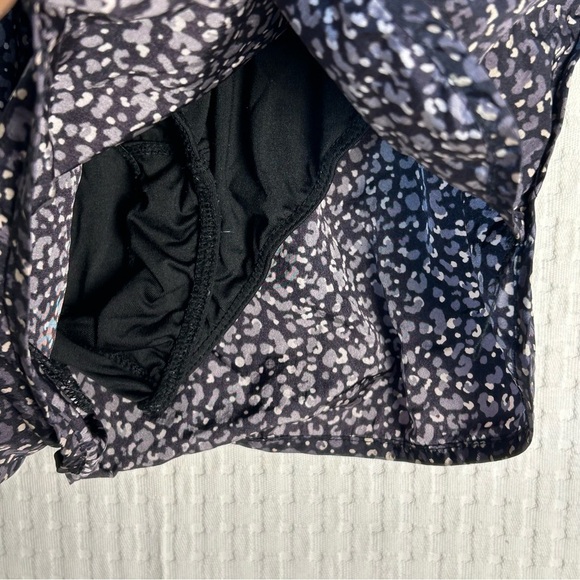 FP Free People Movement The Way Home Leopard Print Athletic Shorts Size S - Picture 8 of 12